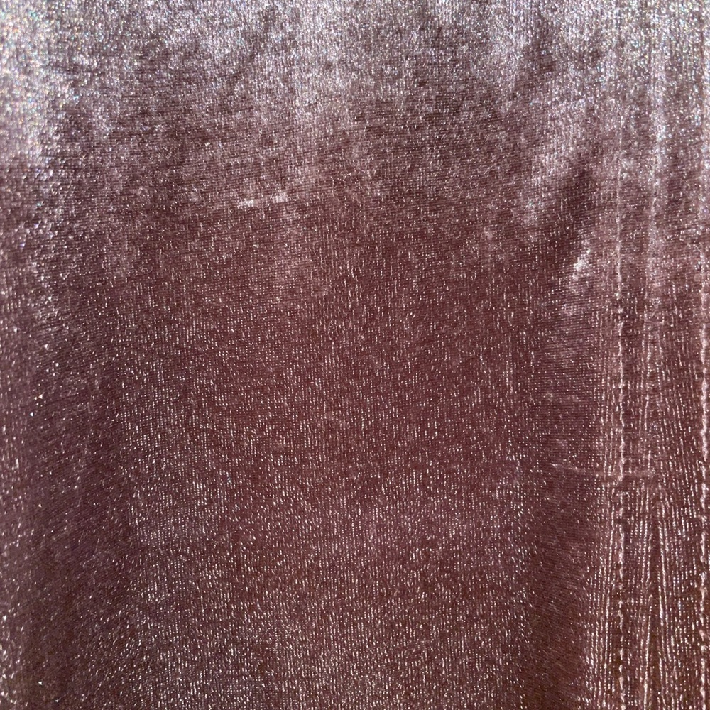 Zara - Velvet midi dress / light purple / size: S / GREAT CONDITION - Picture 5 of 8